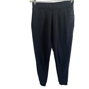 Gymshark Black Logo Joggers Sweatpants Size S